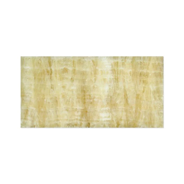 Honey Onyx 3x6 Polished Tile.