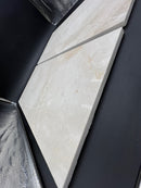 Giselle Grey Marble 18x18 Polished Tile - stoneandtiledepot.com