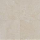 Ivory Travertine 12x12 Filled and Honed Tile.