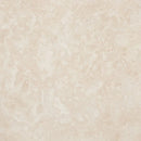 Ivory Travertine 18x18 Filled and Honed Tile.