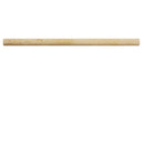 Ivory Travertine 3/4x12 Pencil Liner.