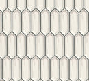 Ivy Ivory Picket Porcelain Mosaic Tile - Onlinetileshop.com