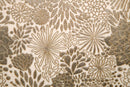 White marble mosaic tile from Mythology Tile's Lidya Garden collection, showcasing a detailed wall installation with intricate patterns.