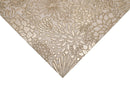 White marble mosaic tile from the Lidya Garden collection by Mythology Tile, showcasing textured, intricate marble pieces for elegant surfaces.