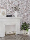 LOFOTEN Thassos, Norway Rose Mosaic Tile - stoneandtiledepot.com