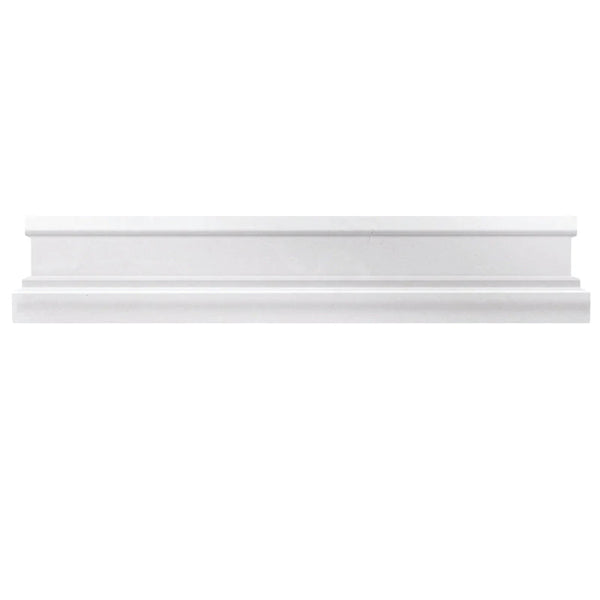 Moldings Thassos Metro Rail Thassos Mosaic Tile.