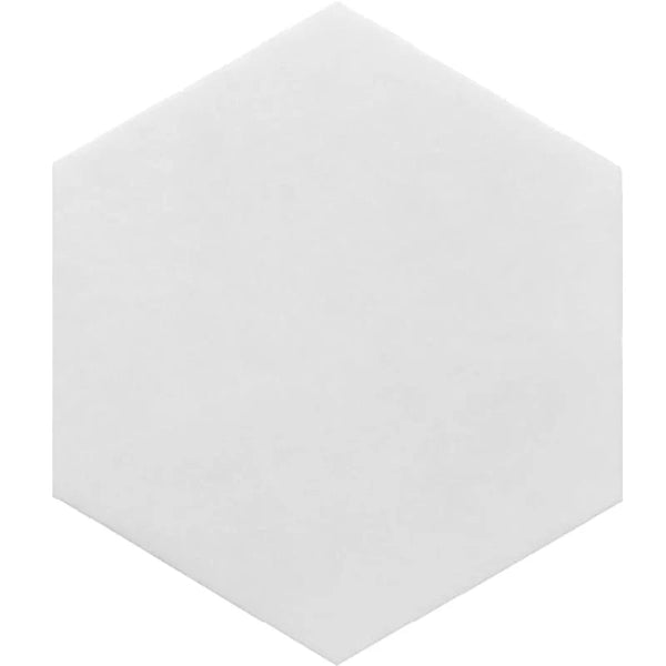 MYKONOS TOURLOS Thassos Honed Mosaic Tile.