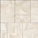 beige tiles with pattern