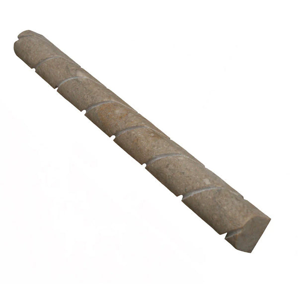 Seagrass Limestone 1x12 Rope Design Liner.