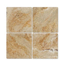 12x12 Tumbled Valencia Travertine Tile.