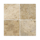 6x6 Tumbled Philadelphia Travertine Tile.