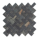 IMPERIAL ONYX BLACK MOSAIC - stoneandtiledepot.com