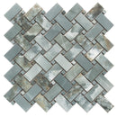IMPERIAL ONYX GREEN MOSAIC - stoneandtiledepot.com