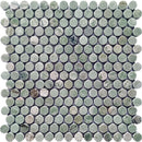WATERFORD Mint Green Mosaic Tile - stoneandtiledepot.com