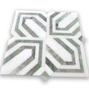 CELBRIDGE Mint Green, Paper Onyx Mix Mosaic Tile - stoneandtiledepot.com