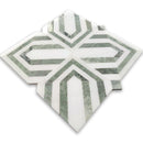 CELBRIDGE Mint Green, Paper Onyx Mix Mosaic Tile - stoneandtiledepot.com