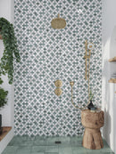 CLIFDEN Shell Mosaic Tile - stoneandtiledepot.com