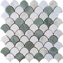 CLIFDEN Shell Mosaic Tile - stoneandtiledepot.com