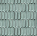 Ivy Jade Picket Porcelain Mosaic Tile - Onlinetileshop.com