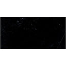 Nero Marquina Marble 12x24 Polished Tile.