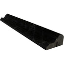Nero Marquina Marble Polished Crown Molding.