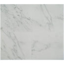 Asian Statuary (Oriental White) Marble 18x18 Polished Tile.
