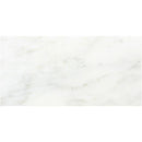 Asian Statuary (Oriental White) Marble 12x24 Polished Tile.