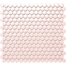 SATELLITE OF LOVE PENNY ROUND MOSAIC TILE - Onlinetileshop.com