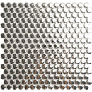 SILVER STAR PENNY ROUND MOSAIC TILE - Onlinetileshop.com