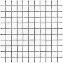 Thassos White Marble 1x1 Polished Mosaic Tile.