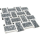 TORCELLO Terrazzo, Dolomite, Black Limestone Mix Mosaic Tile - stoneandtiledepot.com