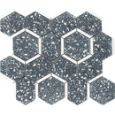 LIDO Terrazzo, Dolomite Mix Mosaic Tile - stoneandtiledepot.com