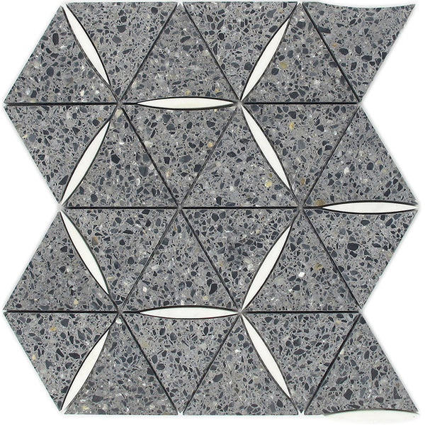 SAN ZACCARIA Terrazzo, Dolomite Mix Mosaic Tile - stoneandtiledepot.com
