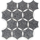 AQUILEIA Terrazzo, Dolomite Mix Mosaic Tile - stoneandtiledepot.com