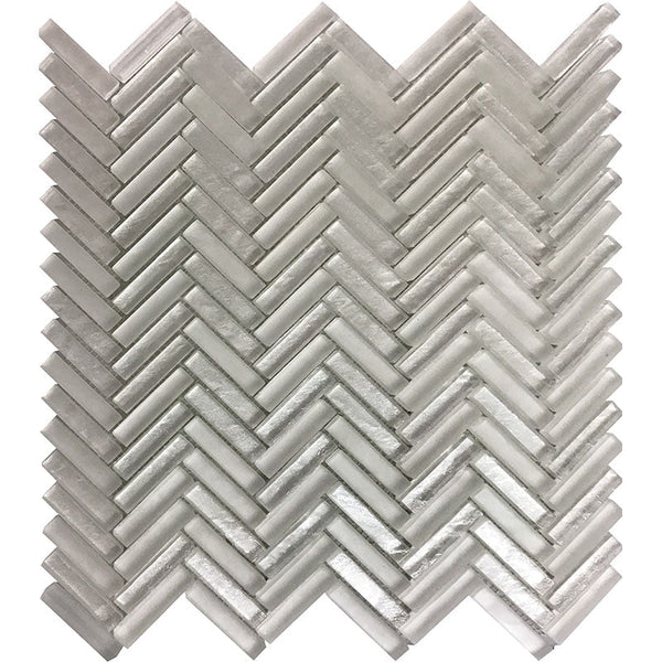 ALASKA ALASKAN HERRING glass Mosaic Tile.