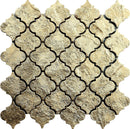 ARTISTIC BURJ GOLD resin Mosaic Tile.