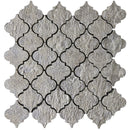 ARTISTIC BURJ SILVER resin Mosaic Tile.