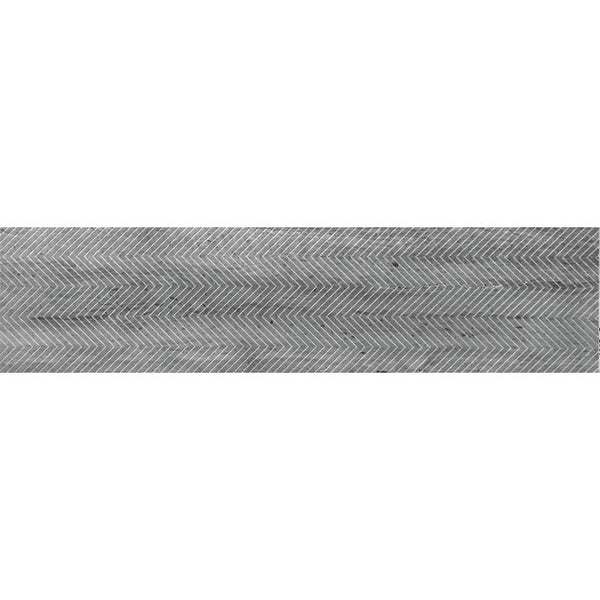 Artistic Etched Dots Black Eastern Black Mosaic Tile.