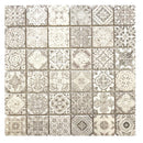 Artistic Festival 2 Travertine Mosaic Tile.