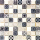 ARTISTIC LEGEND 2 stone Mosaic Tile.