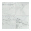 Asian Statuary (Oriental White) Marble 18x18 Honed Tile.
