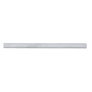 Asian Statuary (Oriental White) Marble 1/2x12 Polished Pencil Liner.