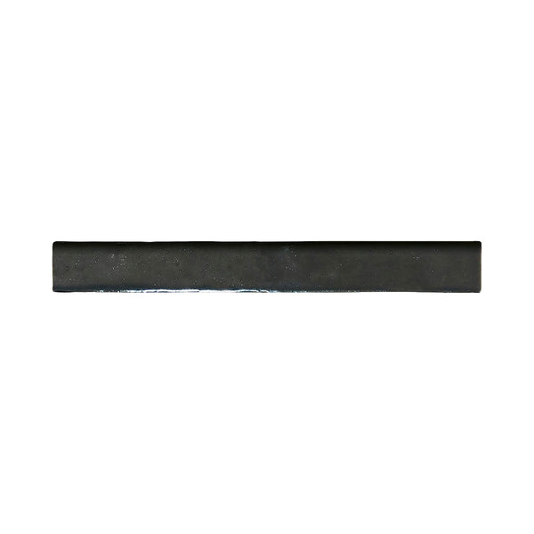 Berber Black 1x8 Bullnose