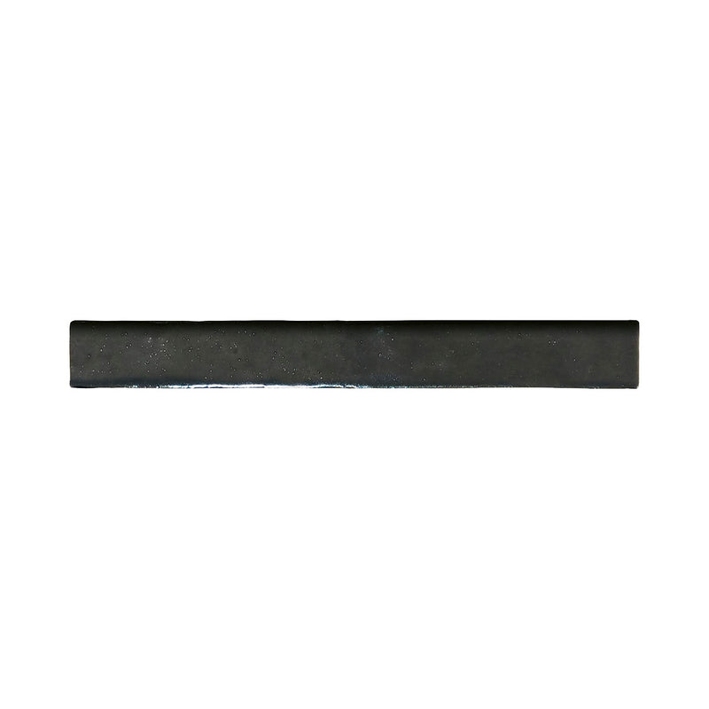 Berber Black 1x8 Bullnose