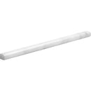 Bianco Caldo Marble 1/2x12 Polished Pencil Liner.