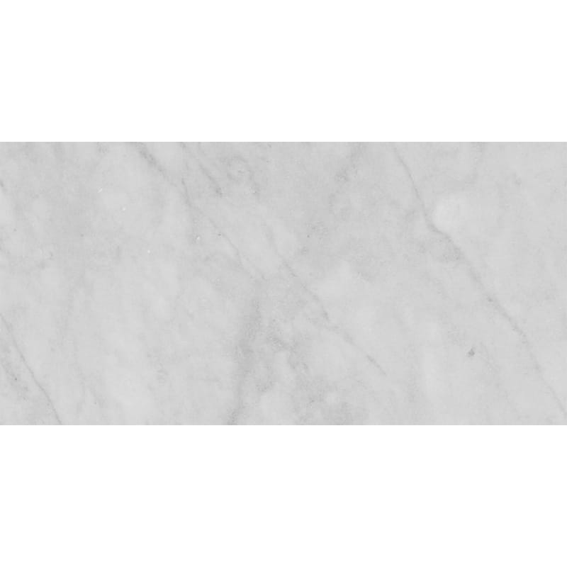 Bianco Caldo Marble 12x24 Polished Tile.