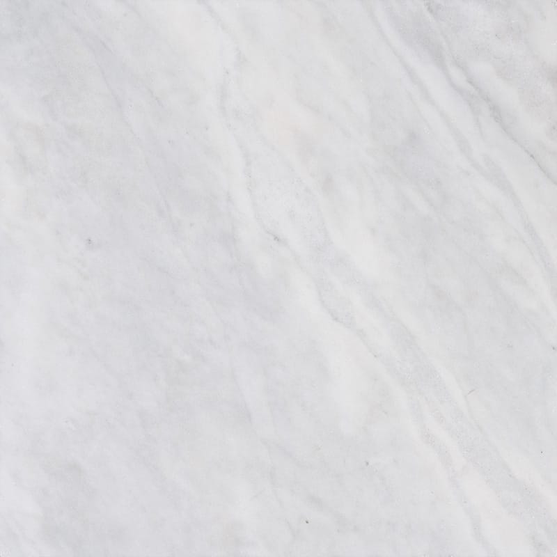 Bianco Caldo Marble 24x24 Polished Tile.