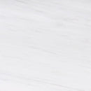 Bianco Lago Marble 12x12 Honed Tile.