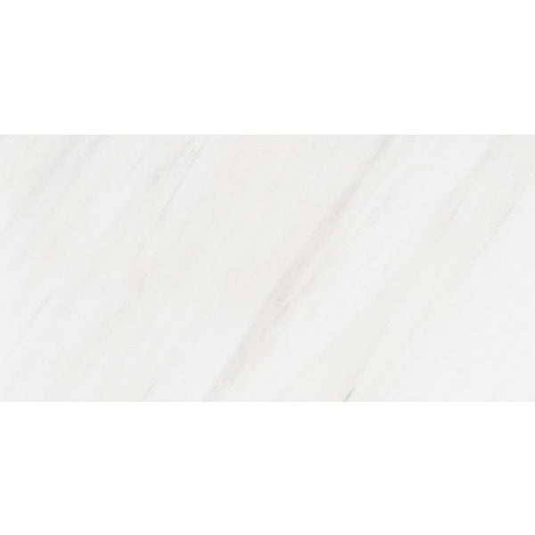 Bianco Lago Marble 12x24 Polished Tile.