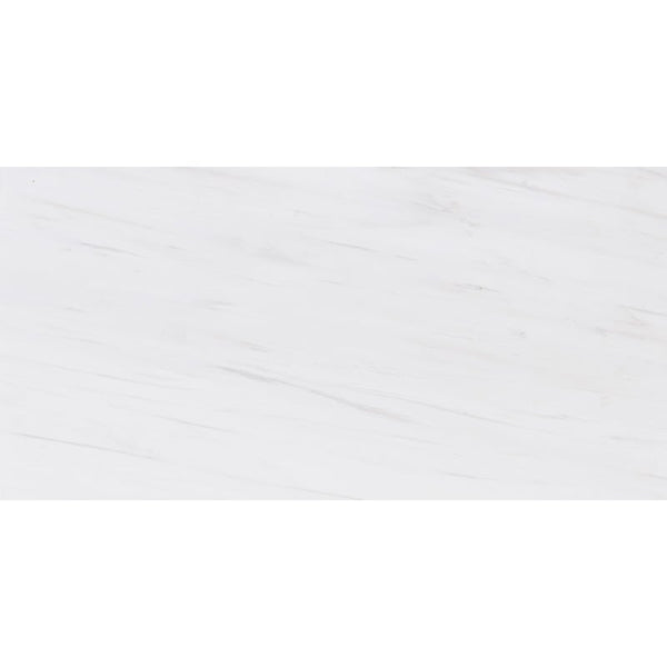 Bianco Lago Marble 6x12 Polished Tile.